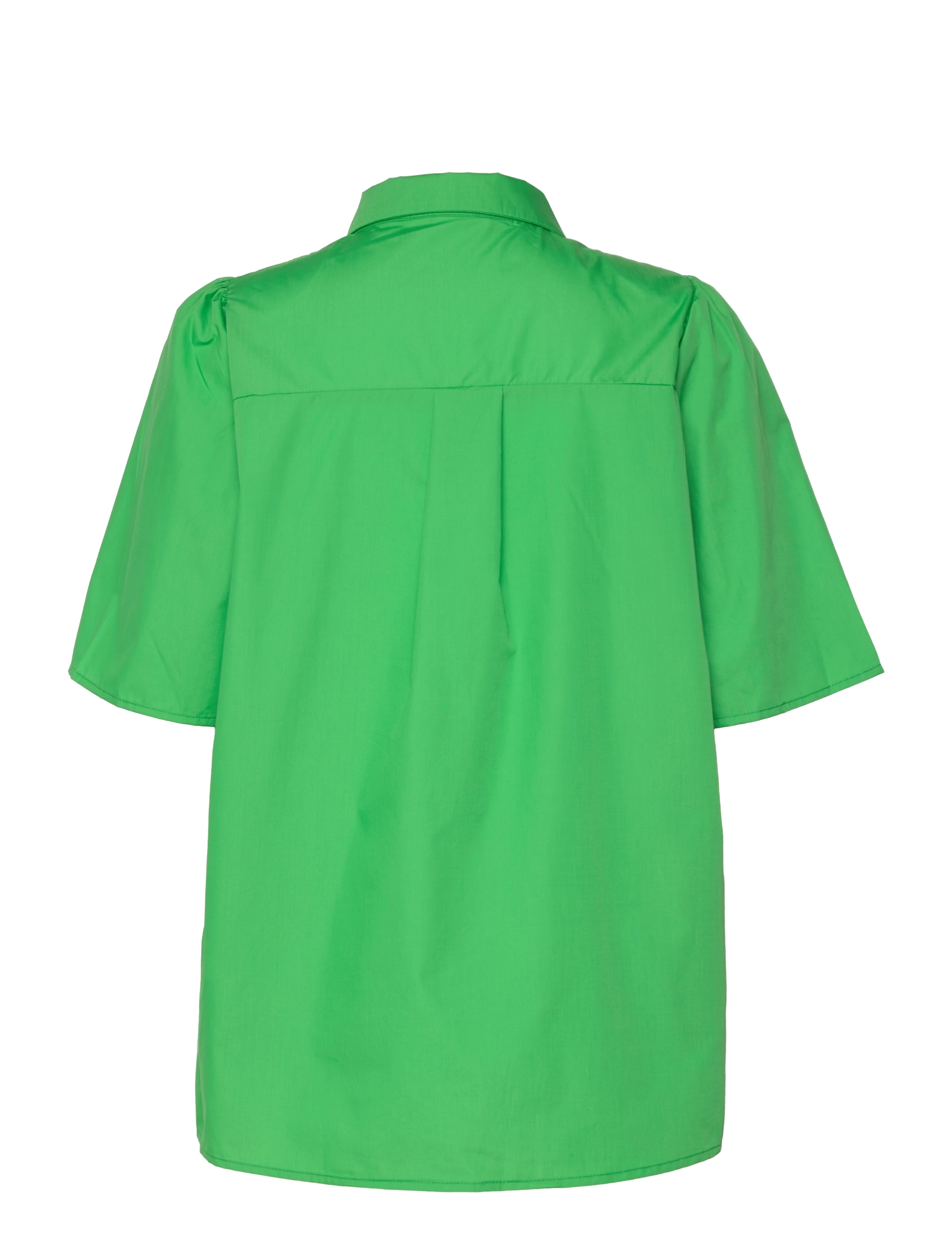 Vila - VIGRATE S/S SHIRT - kortærmede skjorter - kelly green - 2