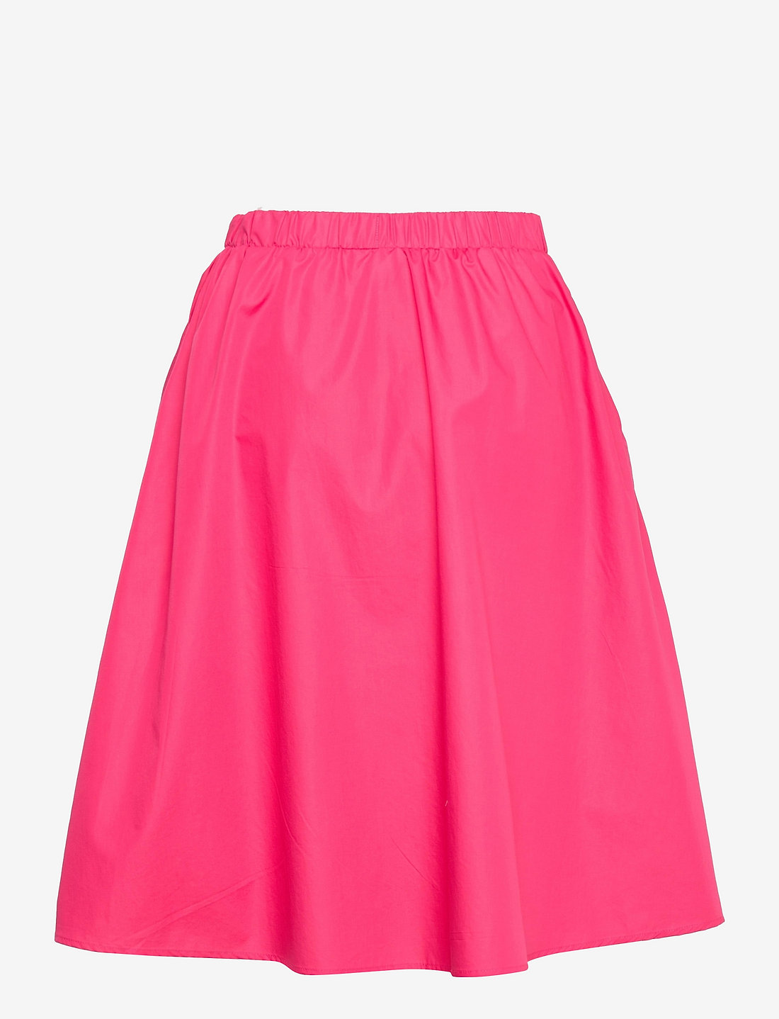 Pink midi skater sales skirt