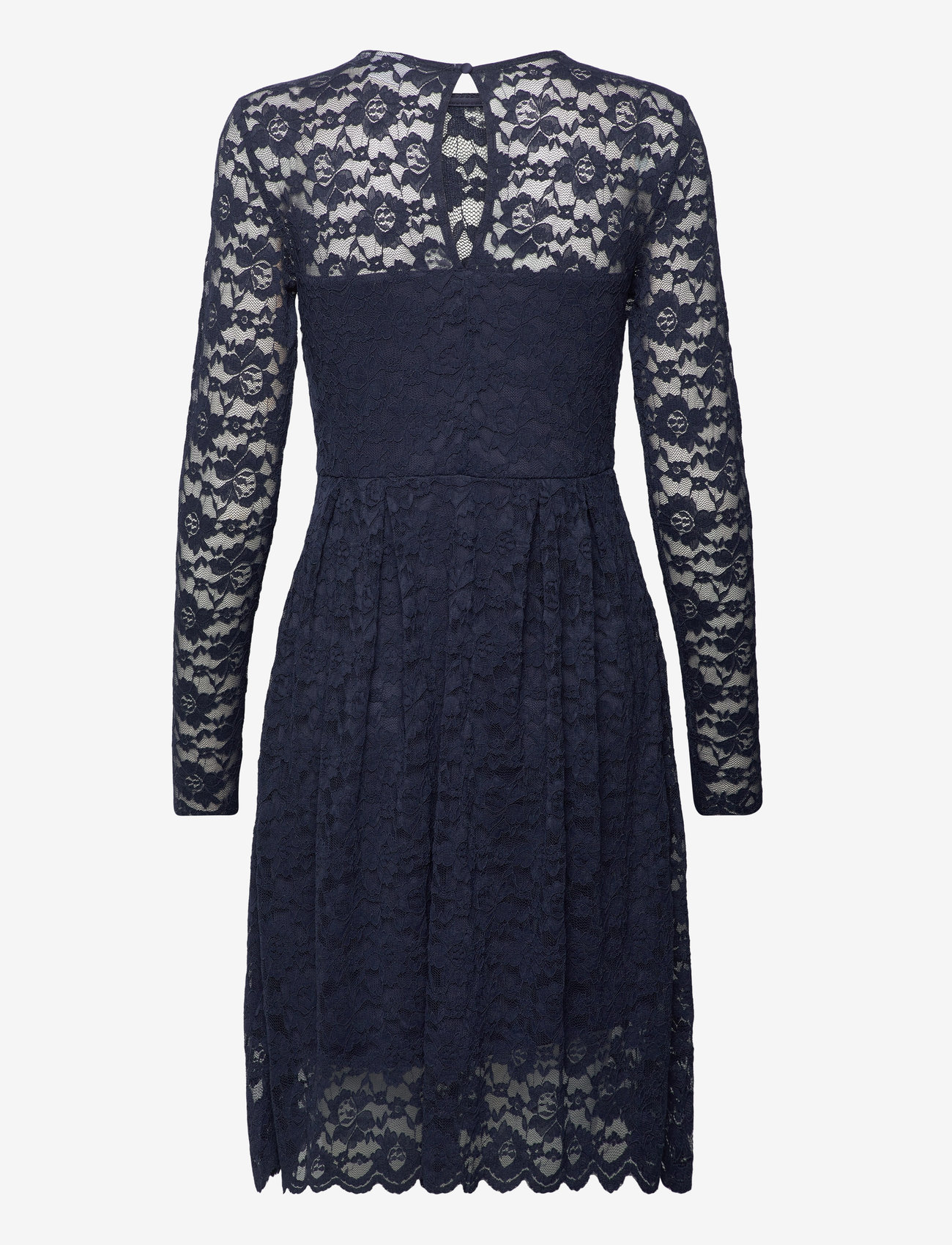 Vila - VIKALILA L/S LACE DRESS - NOOS - blondekjoler - navy blazer - 2