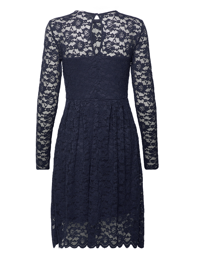 Vila - VIKALILA L/S LACE DRESS - NOOS - blondekjoler - navy blazer - 2