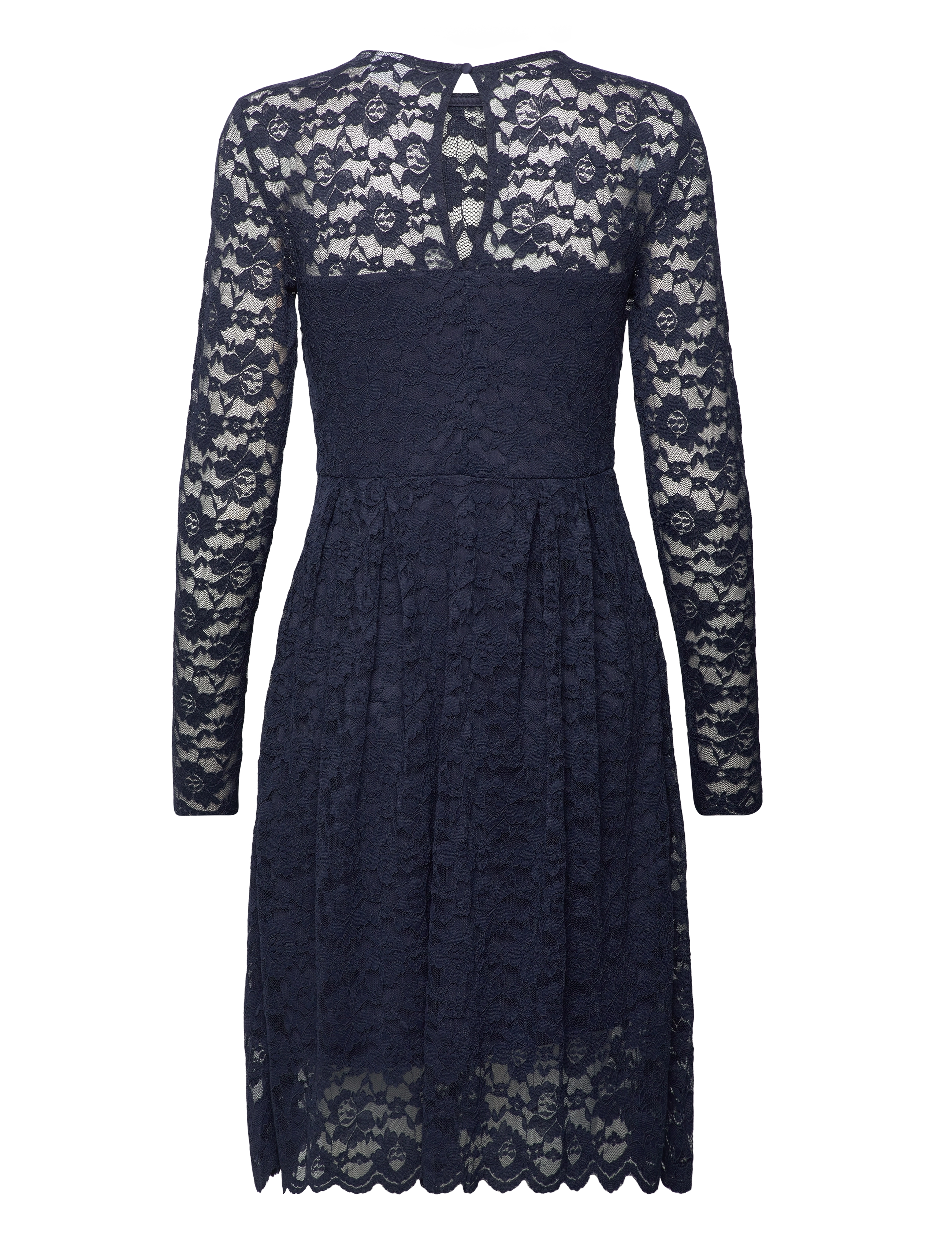 Vila - VIKALILA L/S LACE DRESS - NOOS - spitzenkleider - navy blazer - 2