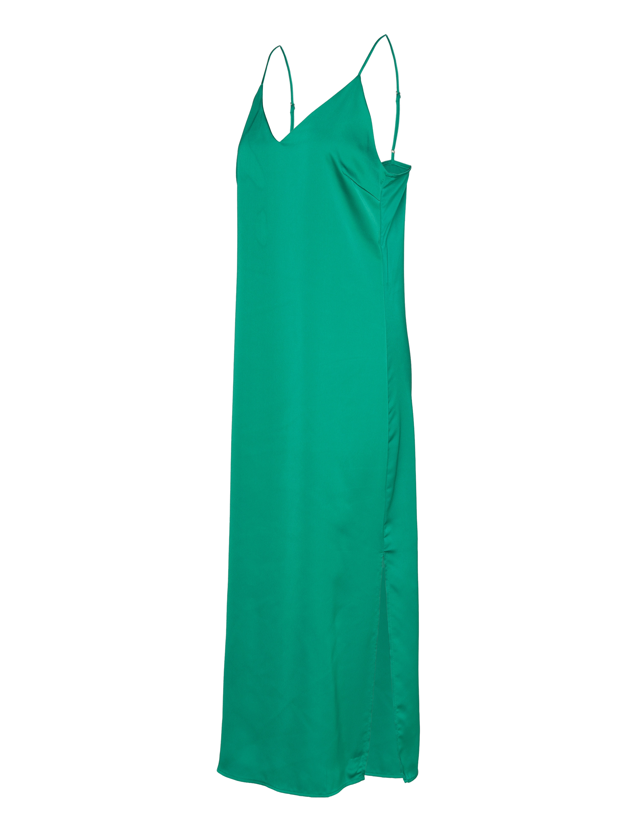 Vila - VIELLETTE SINGLET SATIN DRESS/SU - NOOS - alhambra - 2