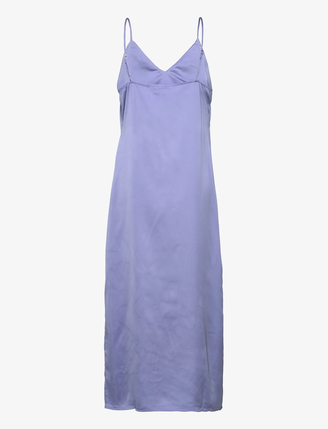 Vila - VIELLETTE SINGLET SATIN DRESS/SU - NOOS - „slip" suknelės - english manor - 1