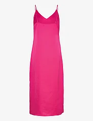Vila - VIELLETTE SINGLET SATIN DRESS/SU - NOOS - slipklänningar - pink yarrow - 1