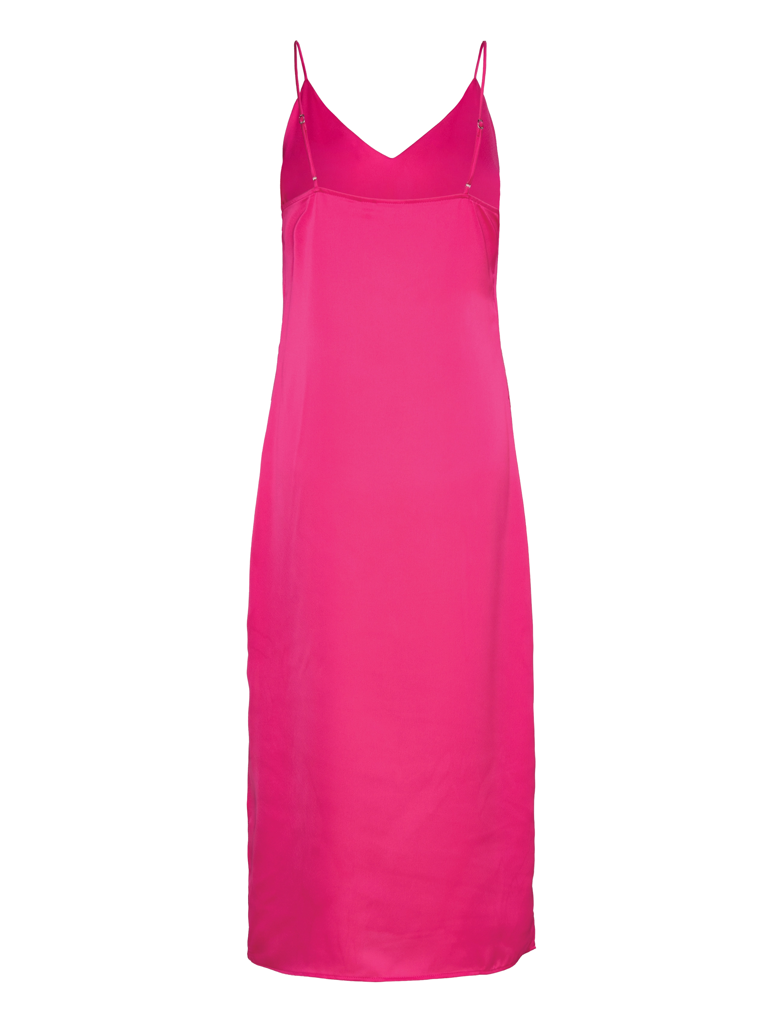 Vila - VIELLETTE SINGLET SATIN DRESS/SU - NOOS - pink yarrow - 1