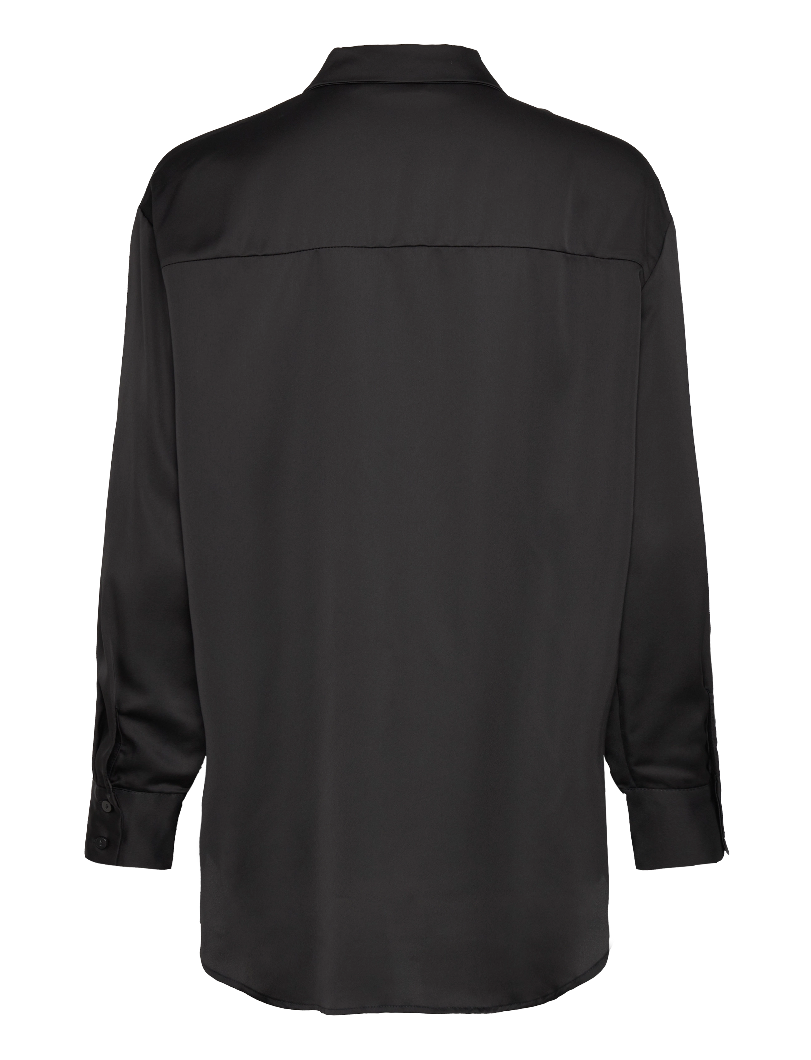 Vila - VIELLETTE L/S TUNIC/SU - NOOS - black - 1