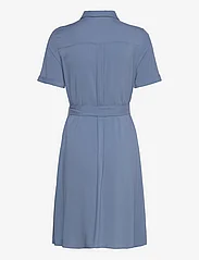 Vila - VIPAYA S/S SHIRT DRESS - NOOS - die niedrigsten preise - coronet blue - 1