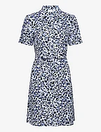 VIPAYA S/S SHIRT DRESS - NOOS - KENTUCKY BLUE