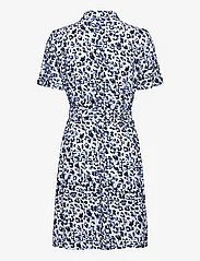 Vila - VIPAYA S/S SHIRT DRESS - NOOS - krótkie sukienki - kentucky blue - 1