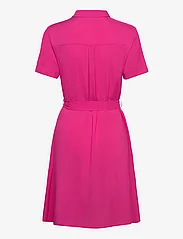 Vila - VIPAYA S/S SHIRT DRESS - NOOS - krótkie sukienki - pink yarrow - 1