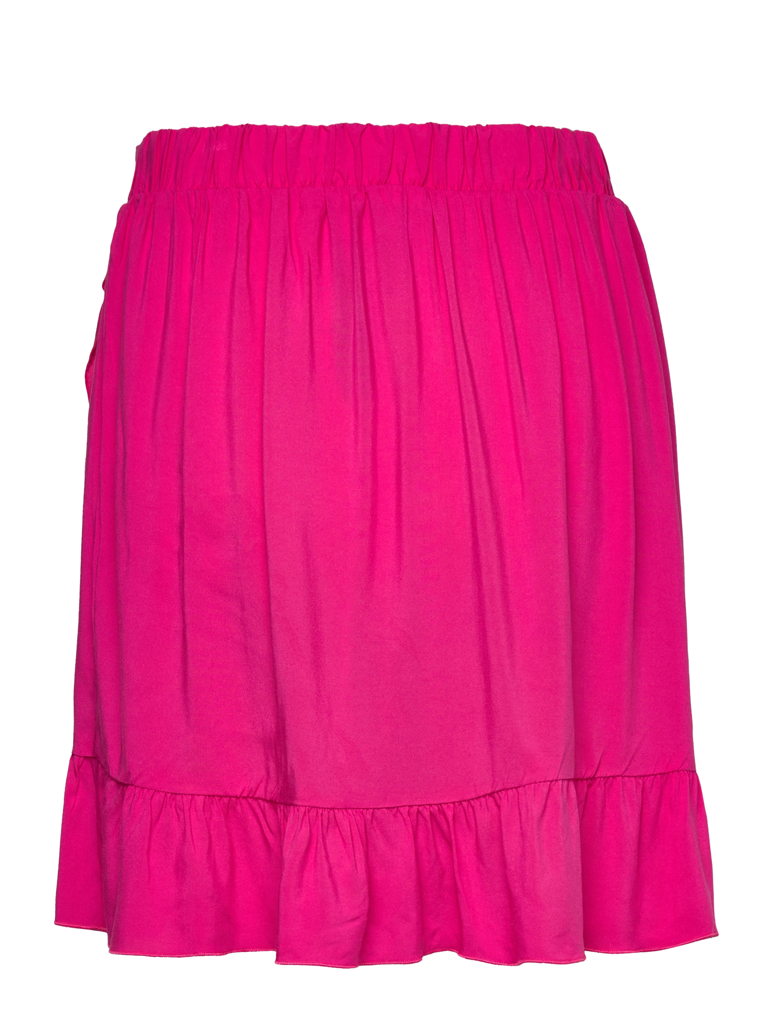 Vila - VIPAYA WRAP HW SHORT SKIRT/SU - NOOS - kurze röcke - pink yarrow - 2
