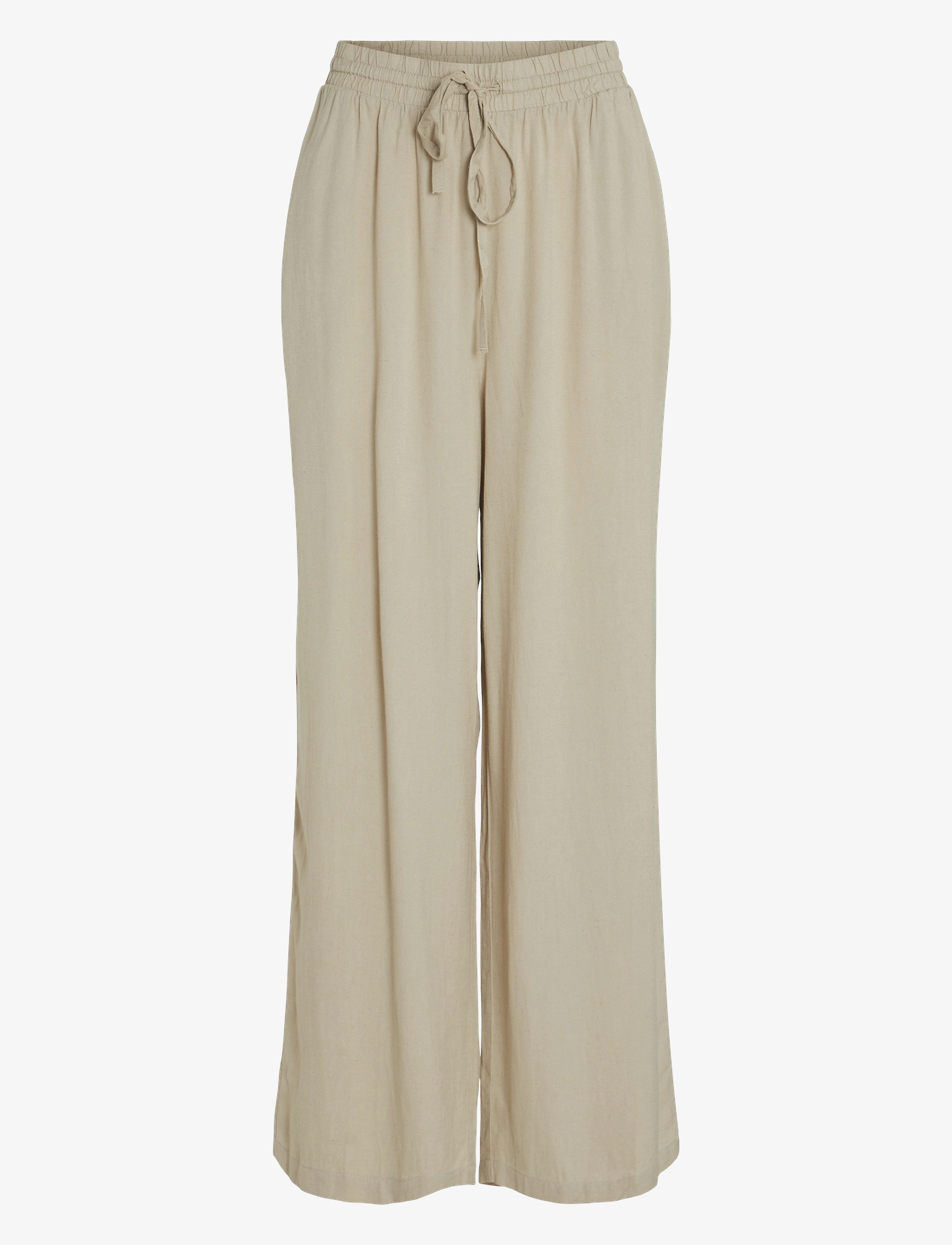 Vila - VIPRICIL RW 7/8 PANT - NOOS - feather gray - 1