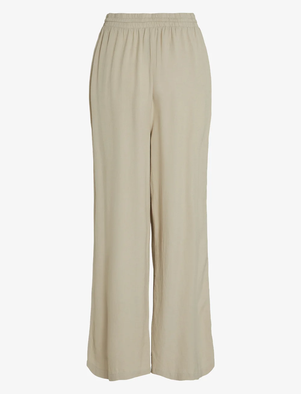 Vila - VIPRICIL RW PANT - NOOS - hosen mit weitem bein - feather gray - 2