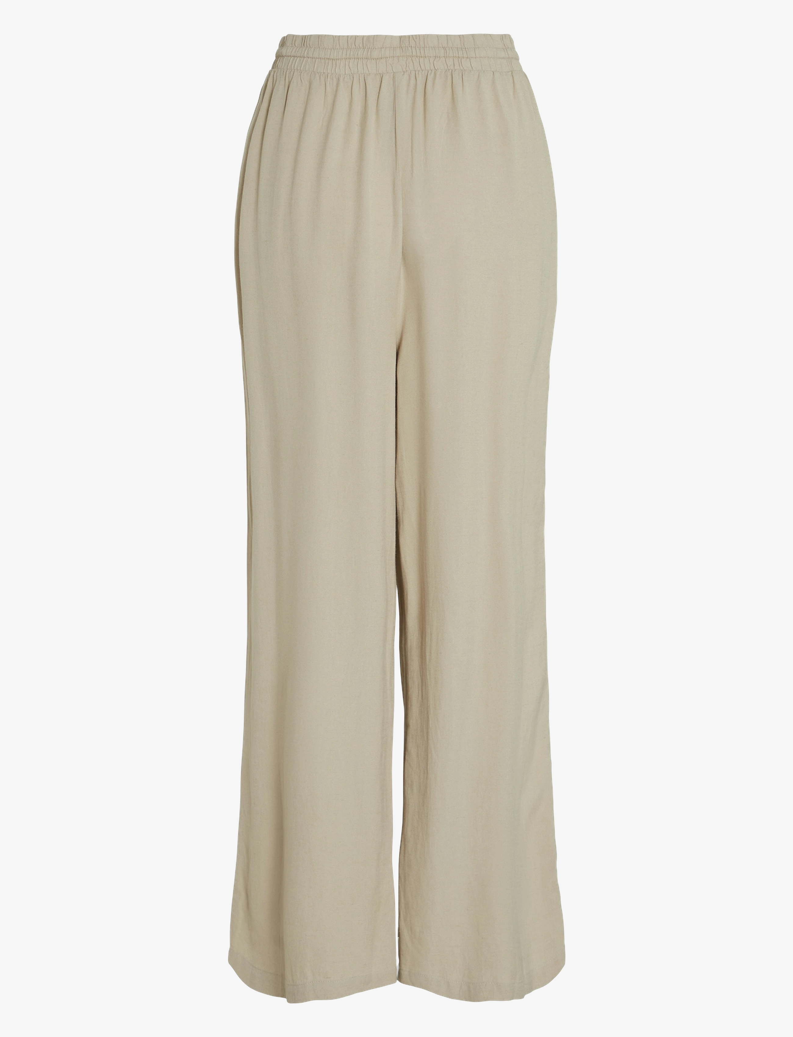 Vila - VIPRICIL RW 7/8 PANT - NOOS - feather gray - 2
