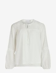 VIEDEE L/S TOP - NOOS - SNOW WHITE