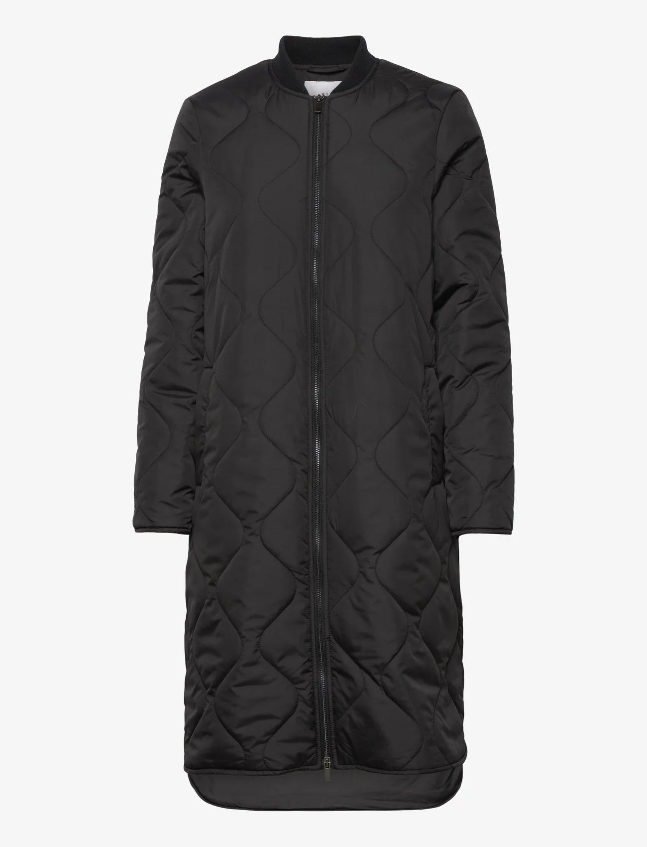 Vila - VIMANON QUILTED JACKET - - kevättakit - black - 0