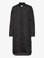 VIMANON QUILTED JACKET - - BLACK