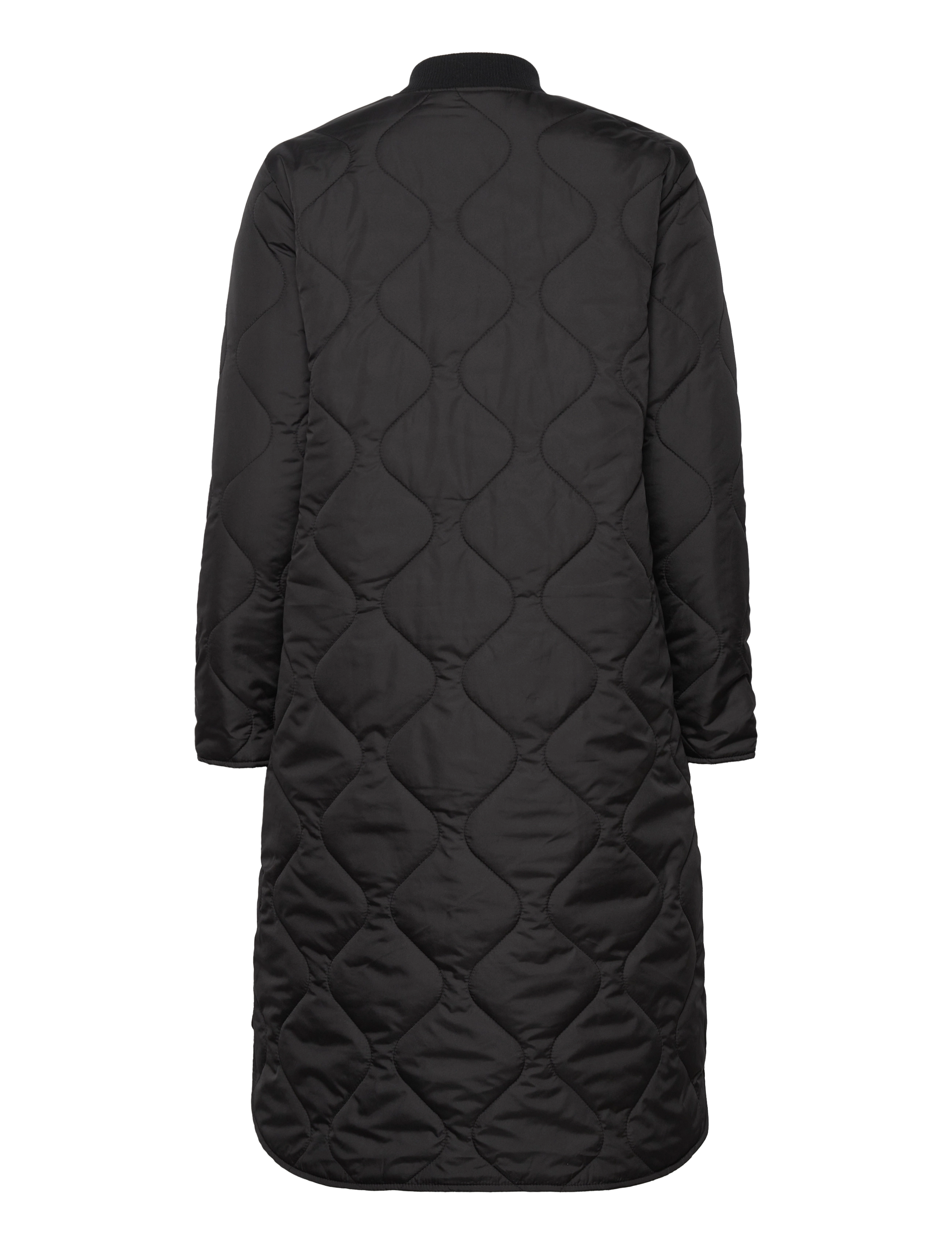 Vila - VIMANON QUILTED JACKET - - black - 1