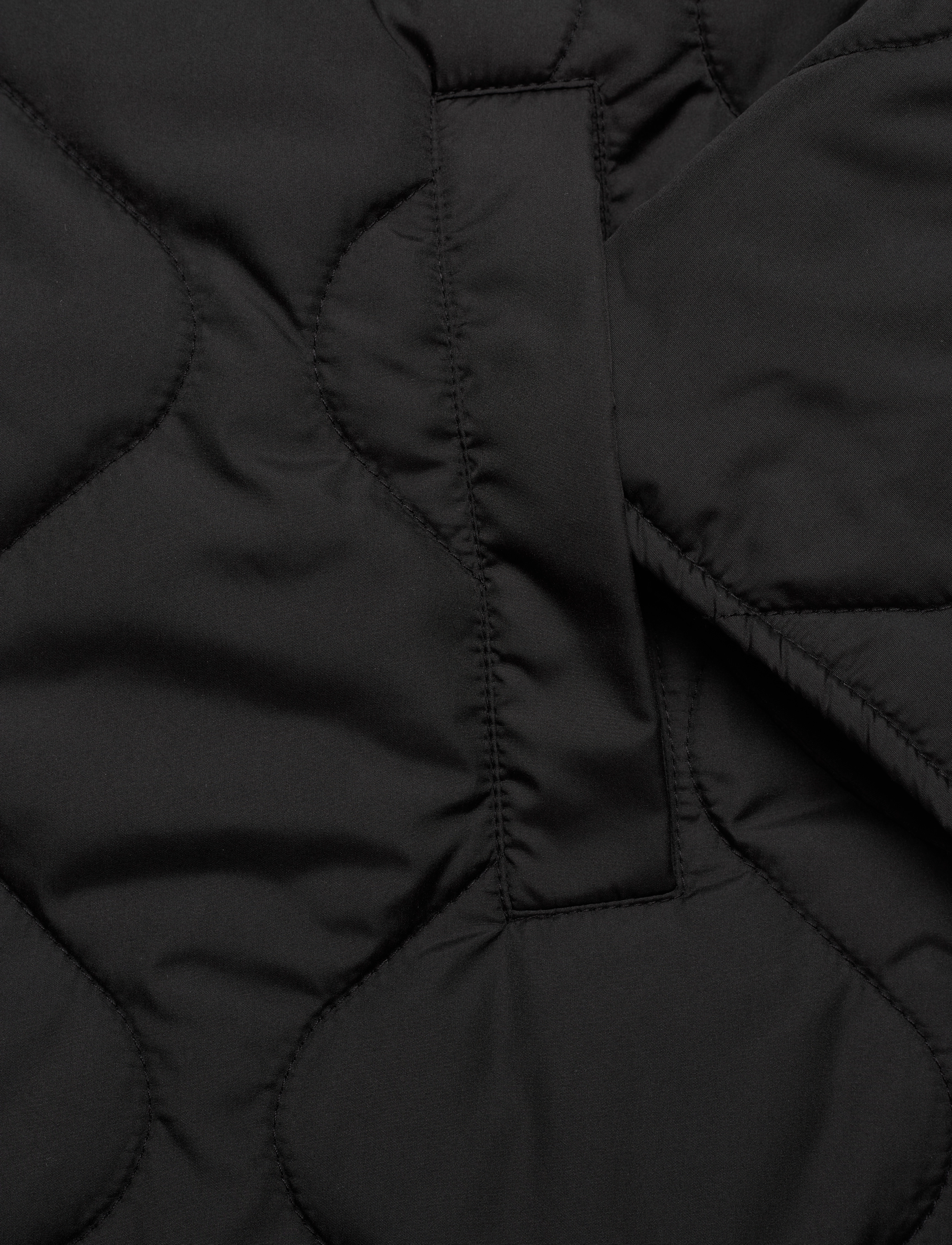 Vila - VIMANON QUILTED JACKET - - black - 3