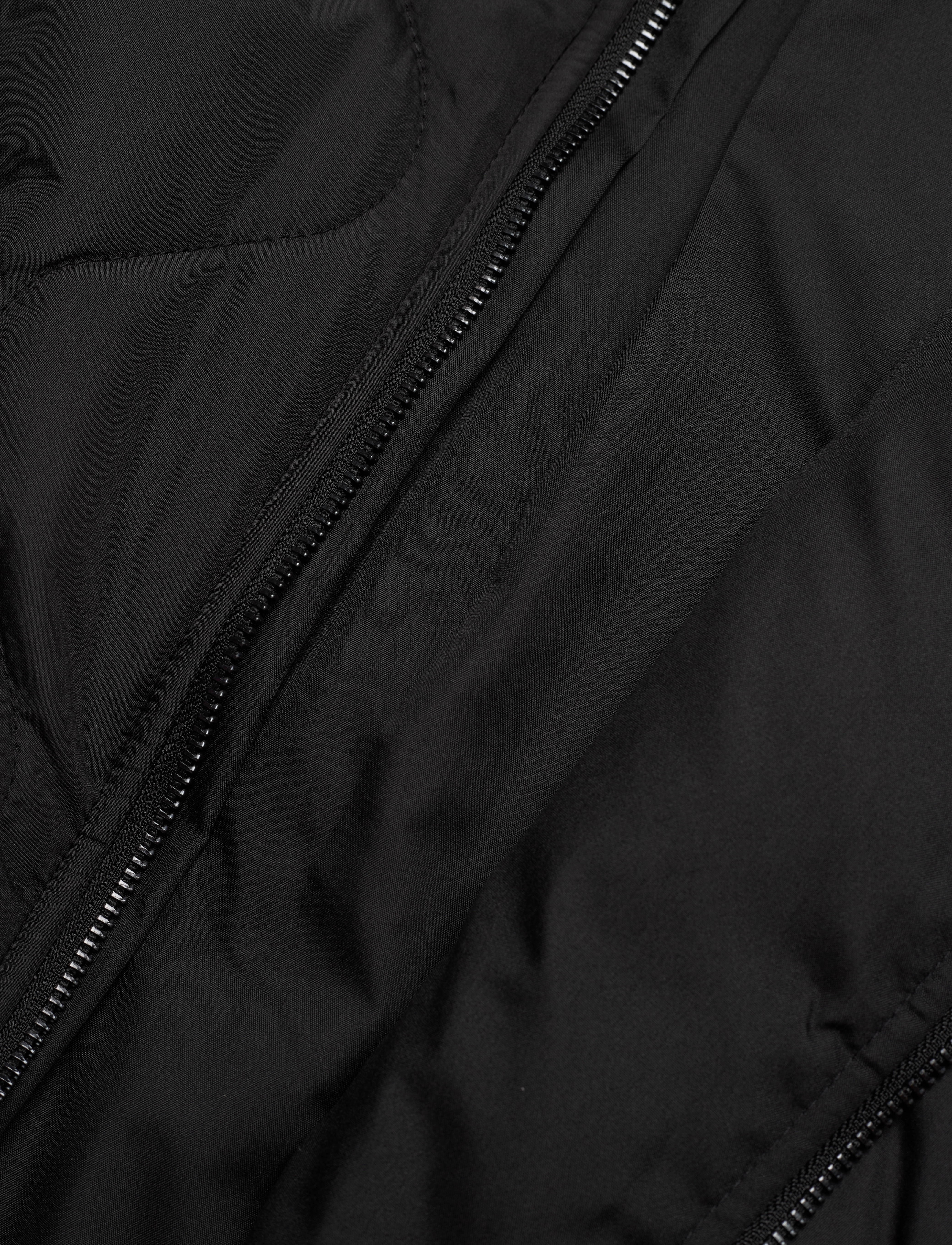 Vila - VIMANON QUILTED JACKET - - black - 4