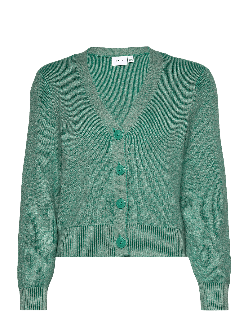 Vila Viril Multi Short L/s Knit Cardigan-noos – cardigans – shop at