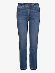 Vila - VIALICE JO MBD RW STRAIGHT JEANS/SU - straight jeans - medium blue denim - 0