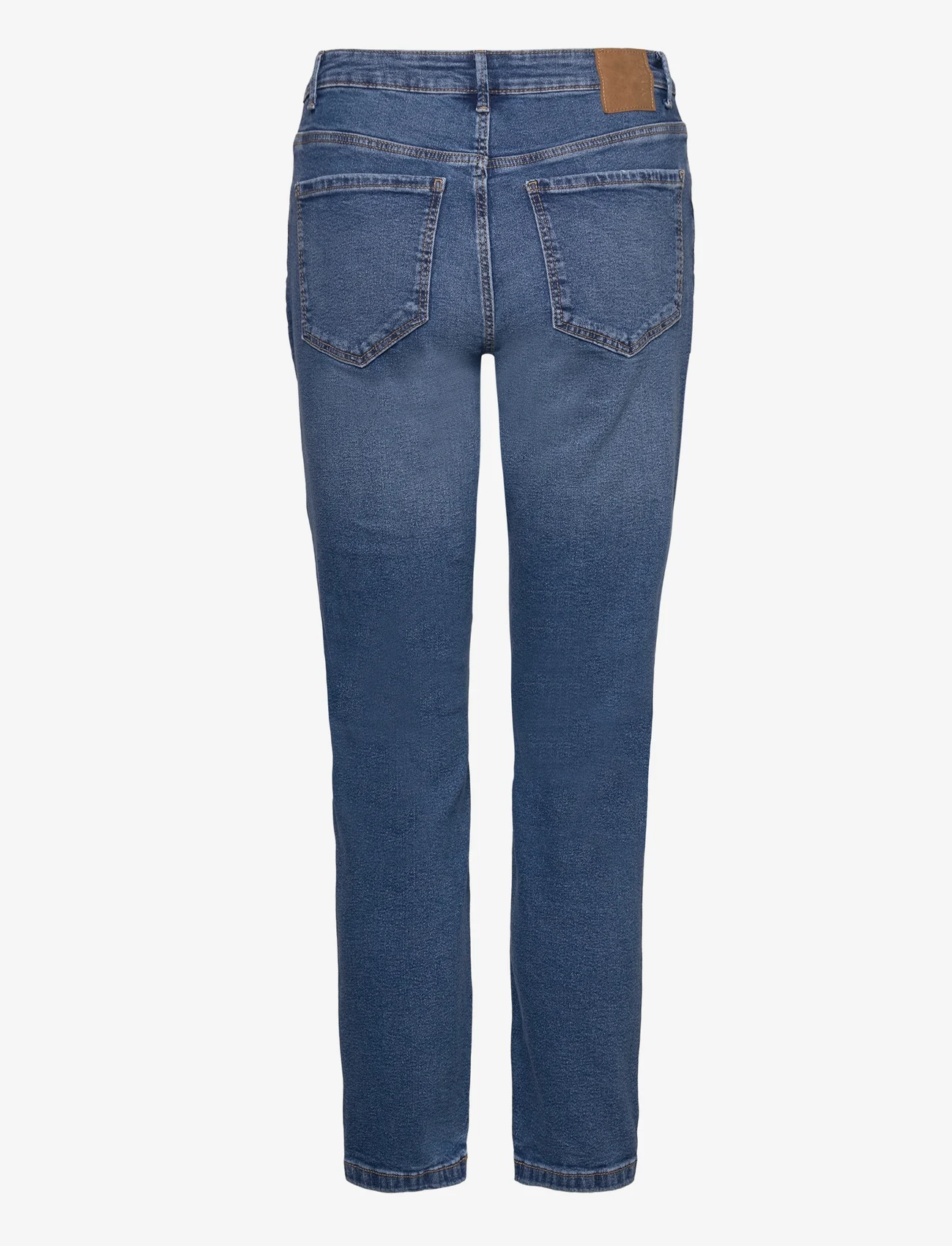 Vila - VIALICE JO MBD RW STRAIGHT JEANS/SU - straight jeans - medium blue denim - 1