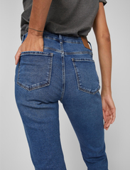 Vila - VIALICE JO MBD RW STRAIGHT JEANS/SU - straight jeans - medium blue denim - 4