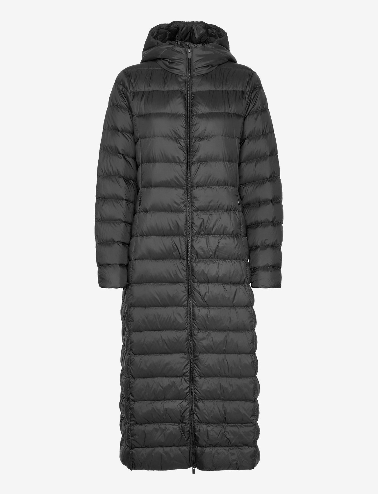 Vila VIMANYA LONG JACKET - NOOS - Kleidung - BLACK / black
