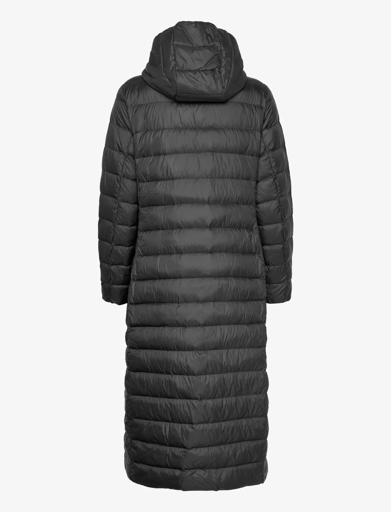 Vila - VIMANYA LONG DOWN JACKET - - winter jackets - black - 1