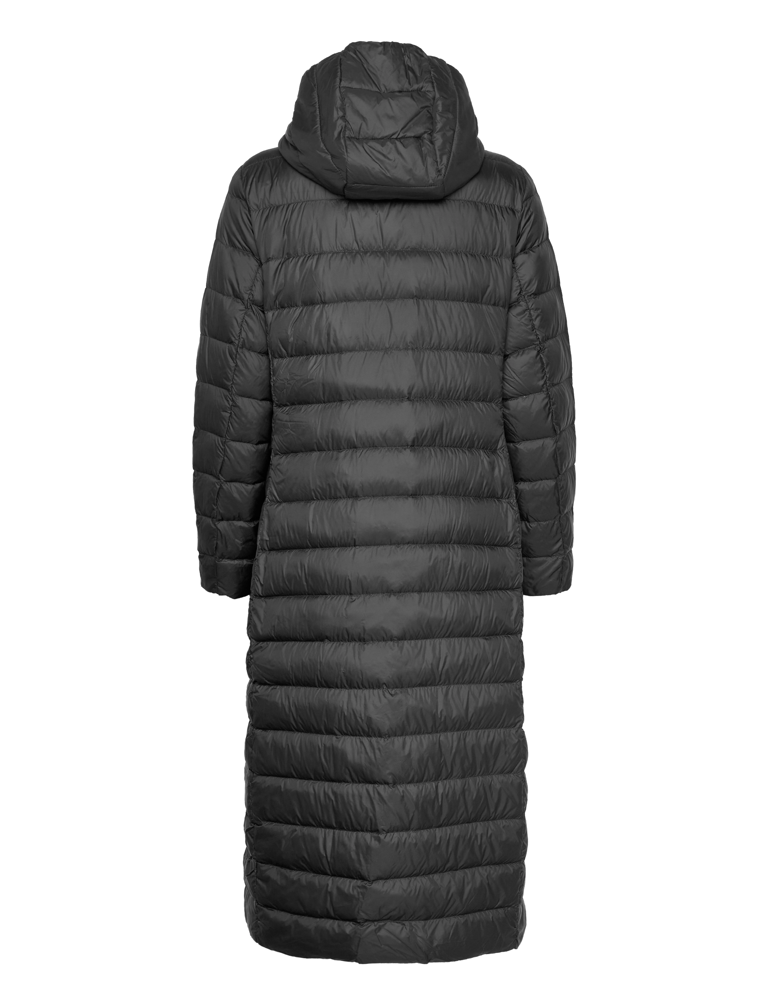 Vila - VIMANYA LONG JACKET - NOOS - dun- & vadderade jackor - black - 2
