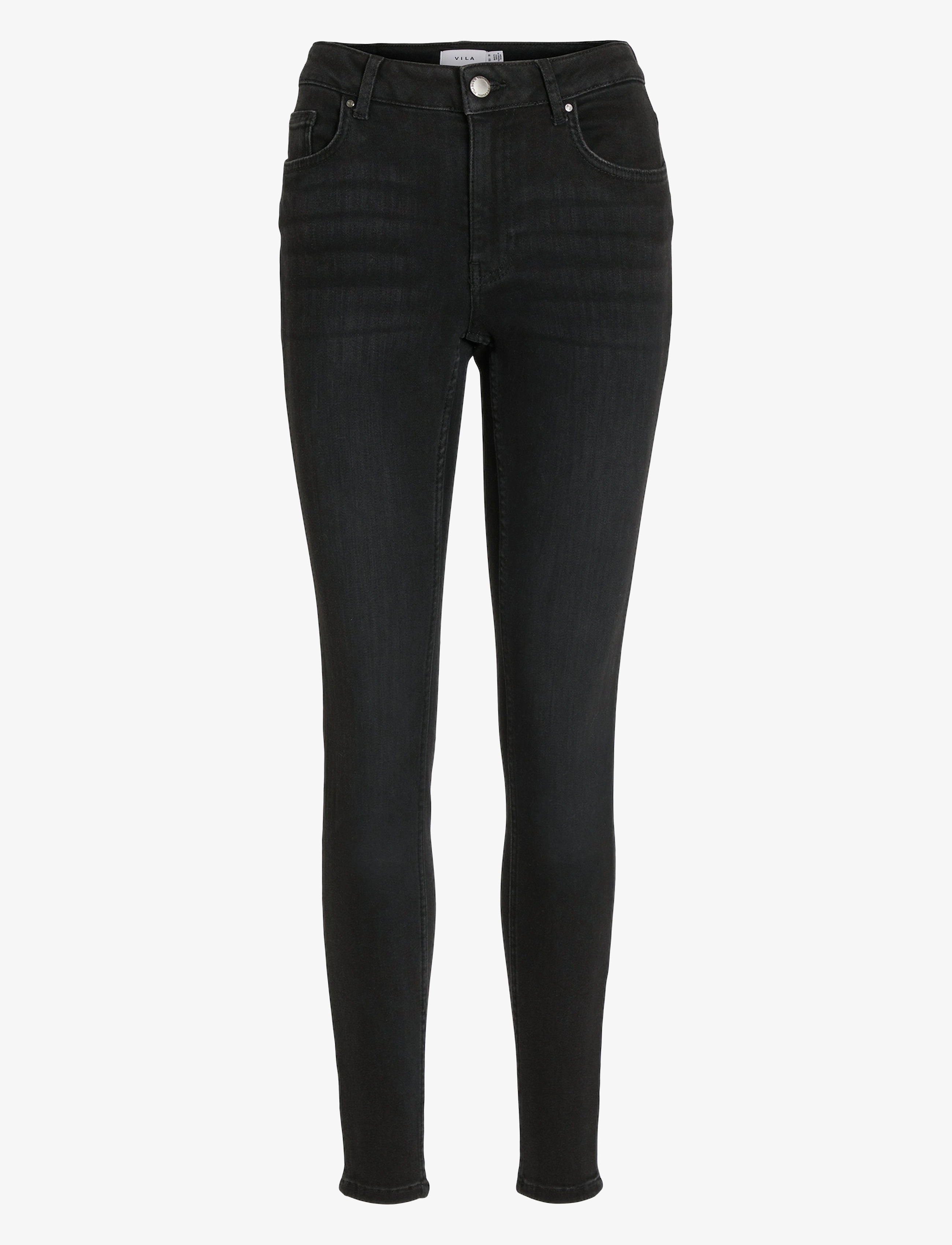 VILA Visarah Wu01 Rw Skinny Jeans - Noos Schwarz - XSx32 - Damen