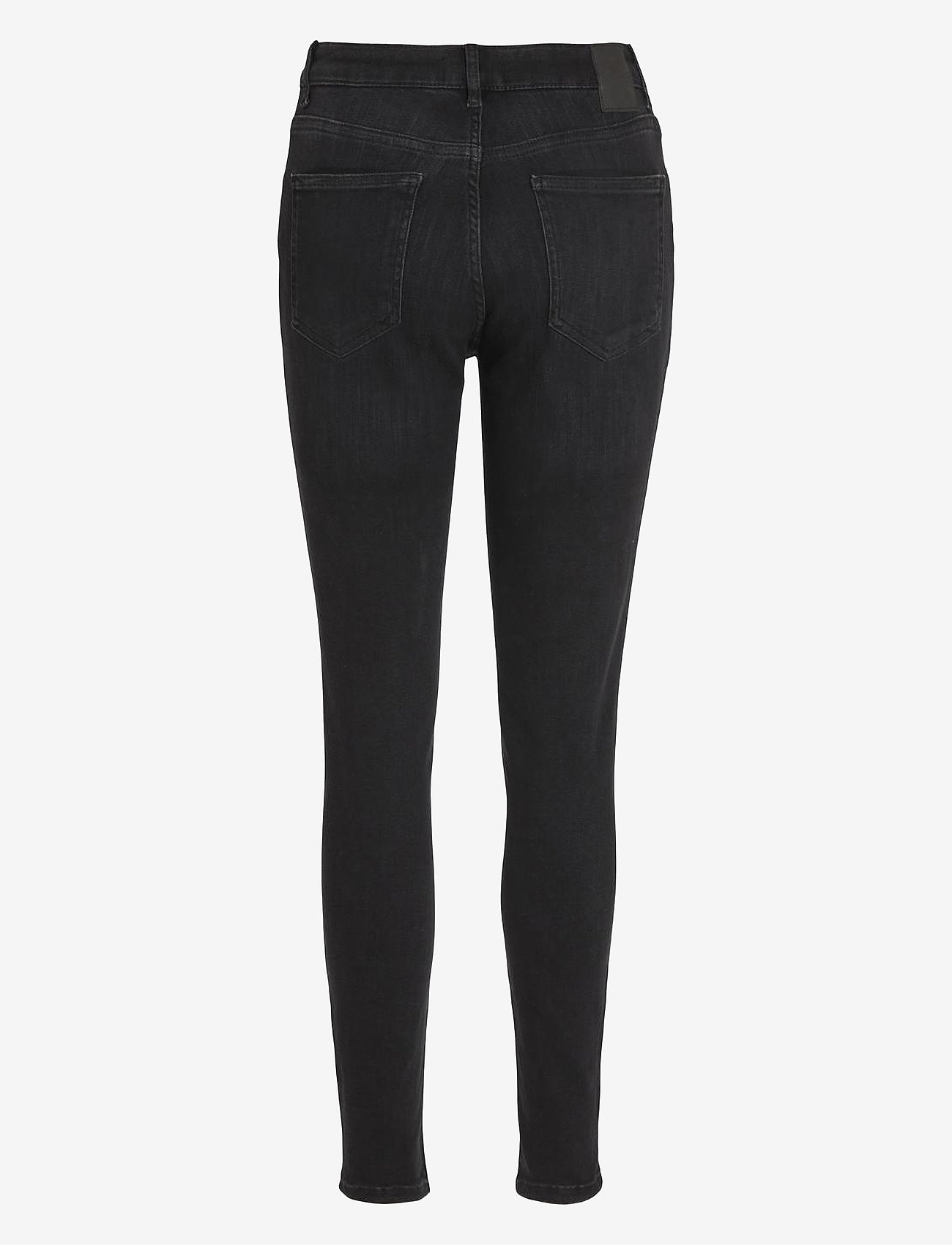 Vila - VISARAH WU01 RW SKINNY JEANS - NOOS - skinny jeans - black denim - 2