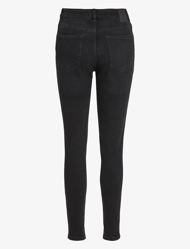 Vila - VISARAH WU01 RW SKINNY JEANS - NOOS - skinny jeans - black denim - 2