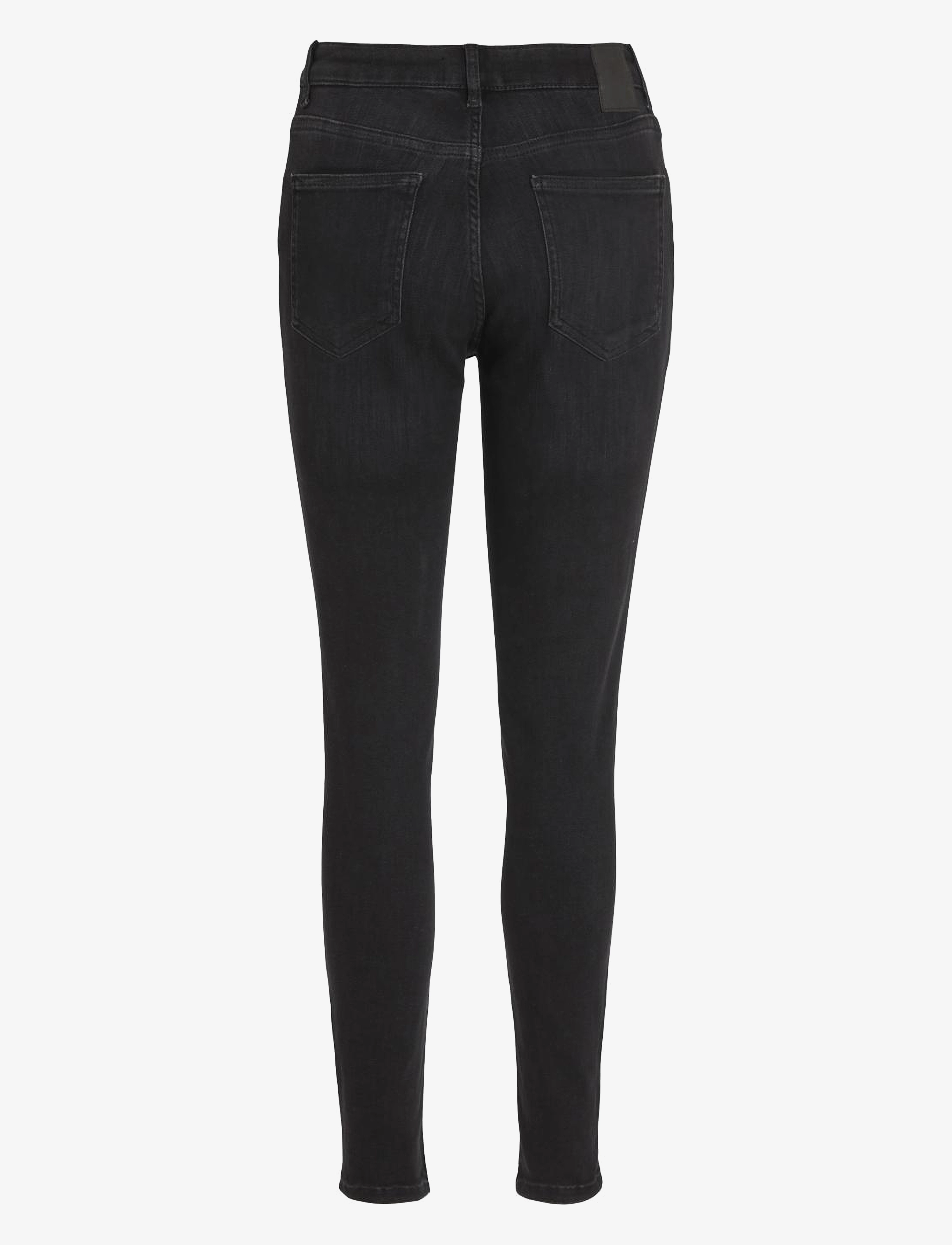 Vila - VISARAH WU01 RW SKINNY JEANS - NOOS - jeans skinny - black denim - 2