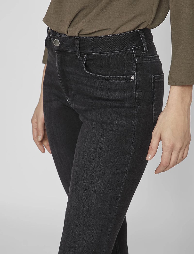 Vila - VISARAH WU01 RW SKINNY JEANS - NOOS - skinny jeans - black denim - 5