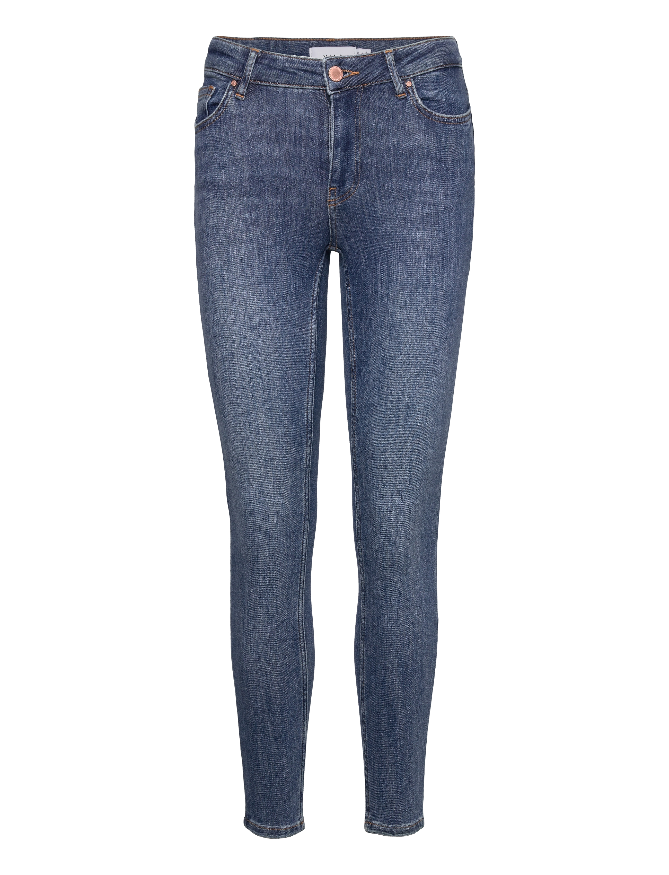 VILA Visarah Wu02 Rw Skinny Jeans - Noos Blau - XSx30 - Damen