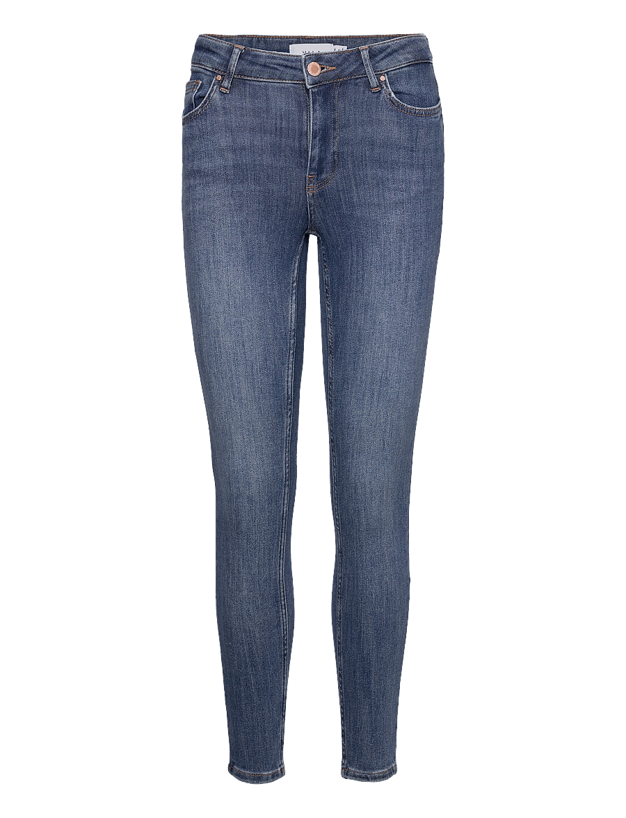 Vila - VISARAH WU02 RW SKINNY JEANS - NOOS - skinny jeans - medium blue denim - 1