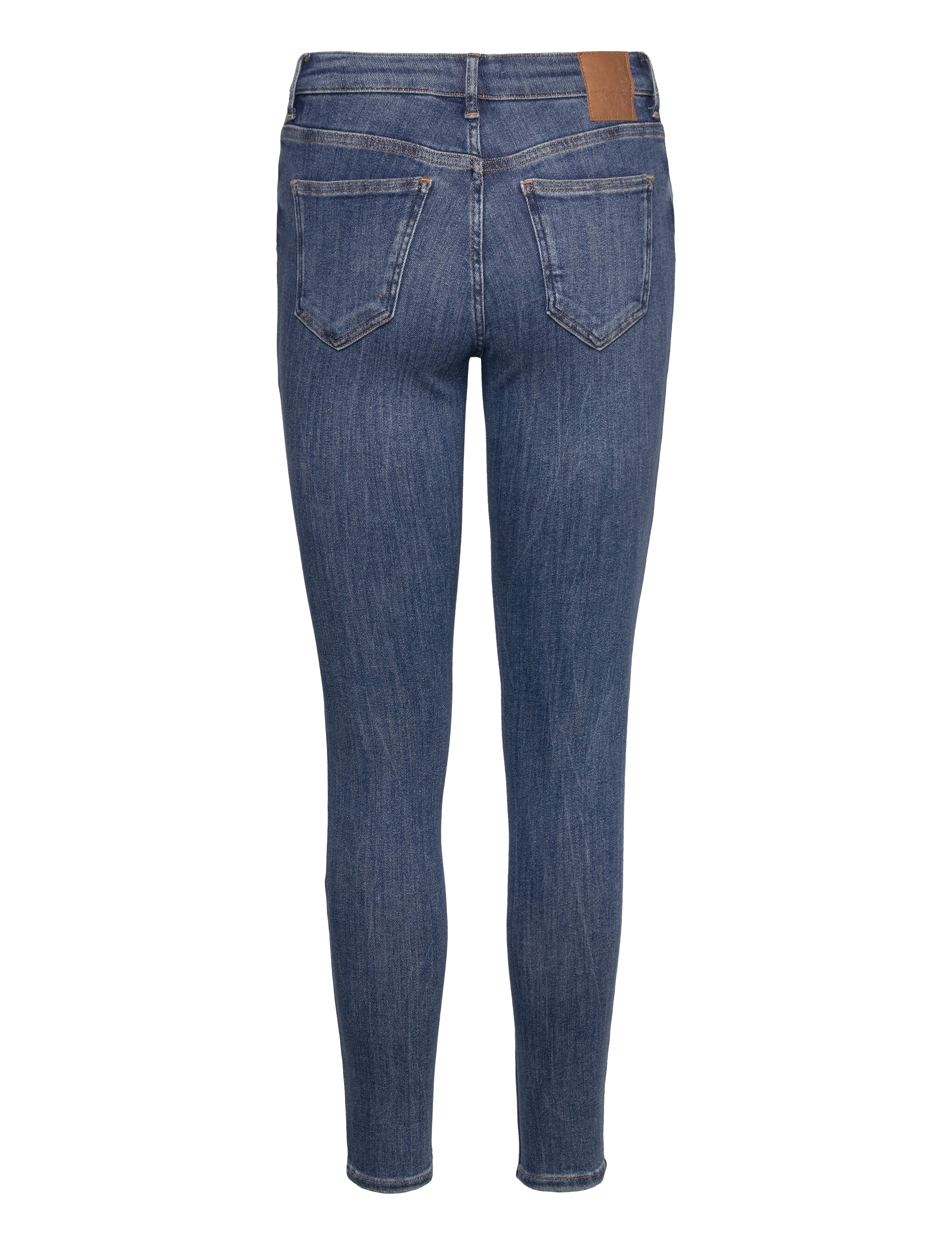 Vila - VISARAH WU02 RW SKINNY JEANS - NOOS - skinny jeans - medium blue denim - 2
