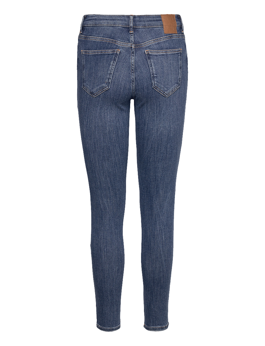 Vila - VISARAH WU02 RW SKINNY JEANS - NOOS - skinny jeans - medium blue denim - 2
