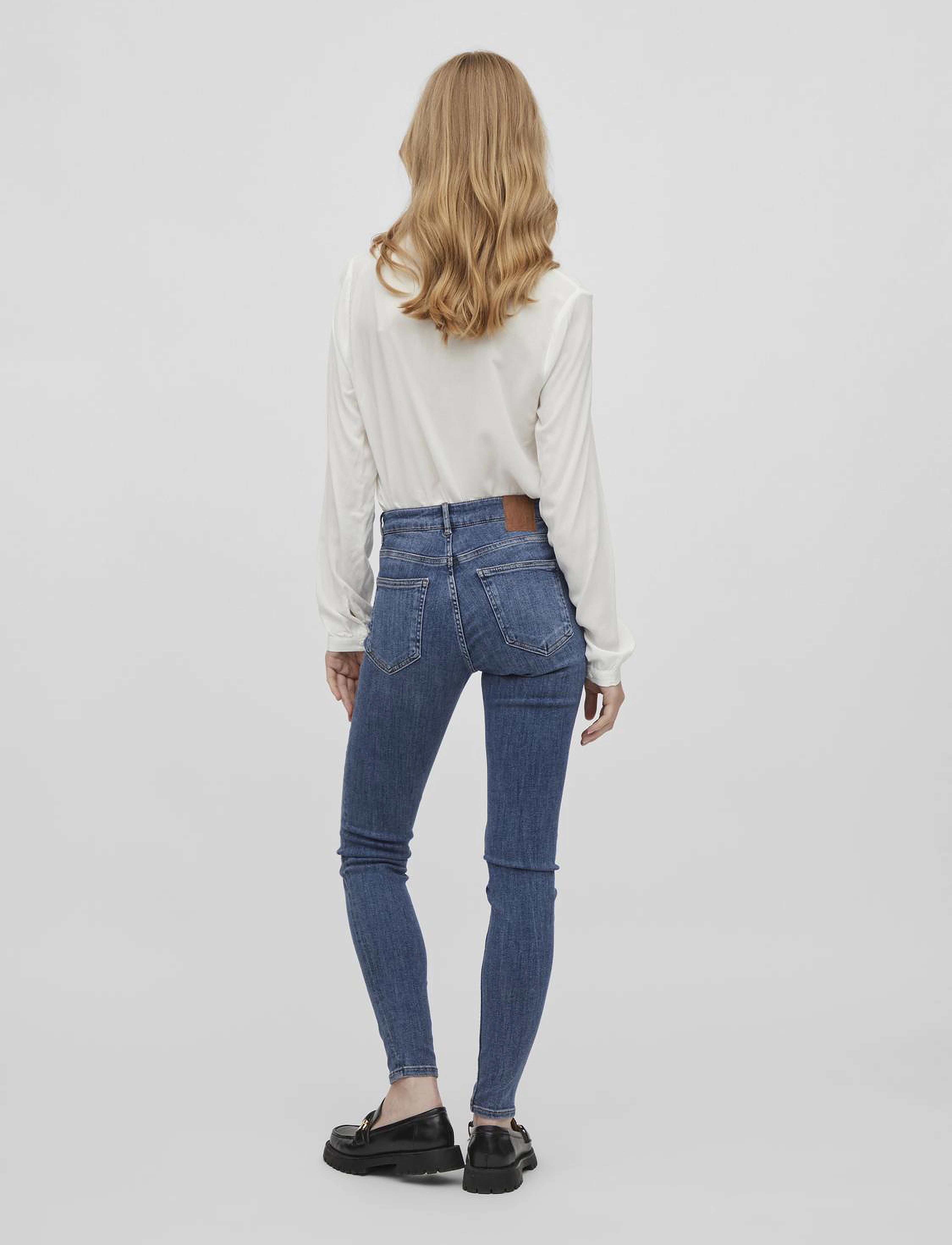 VILA Visarah Wu02 Rw Skinny Jeans Noos dam – bild 2