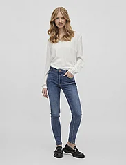 Vila - VISARAH WU02 RW SKINNY JEANS - NOOS - skinny jeans - medium blue denim - 5