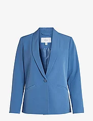 Vila - VIKAMMA BLAZER - NOOS - feestelijke kleding voor outlet-prijzen - federal blue - 0