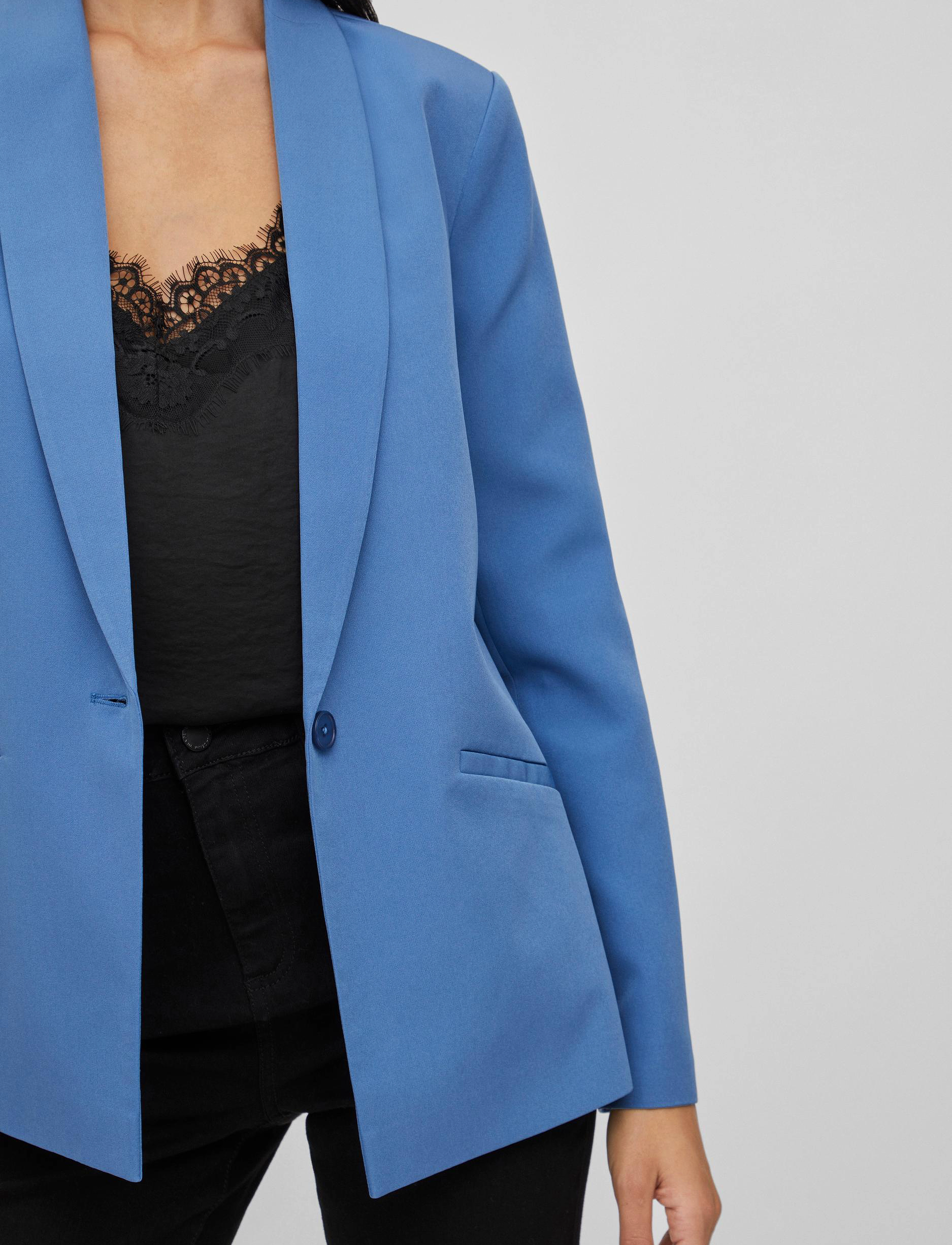 Vila - VIKAMMA BLAZER - federal blue - 5