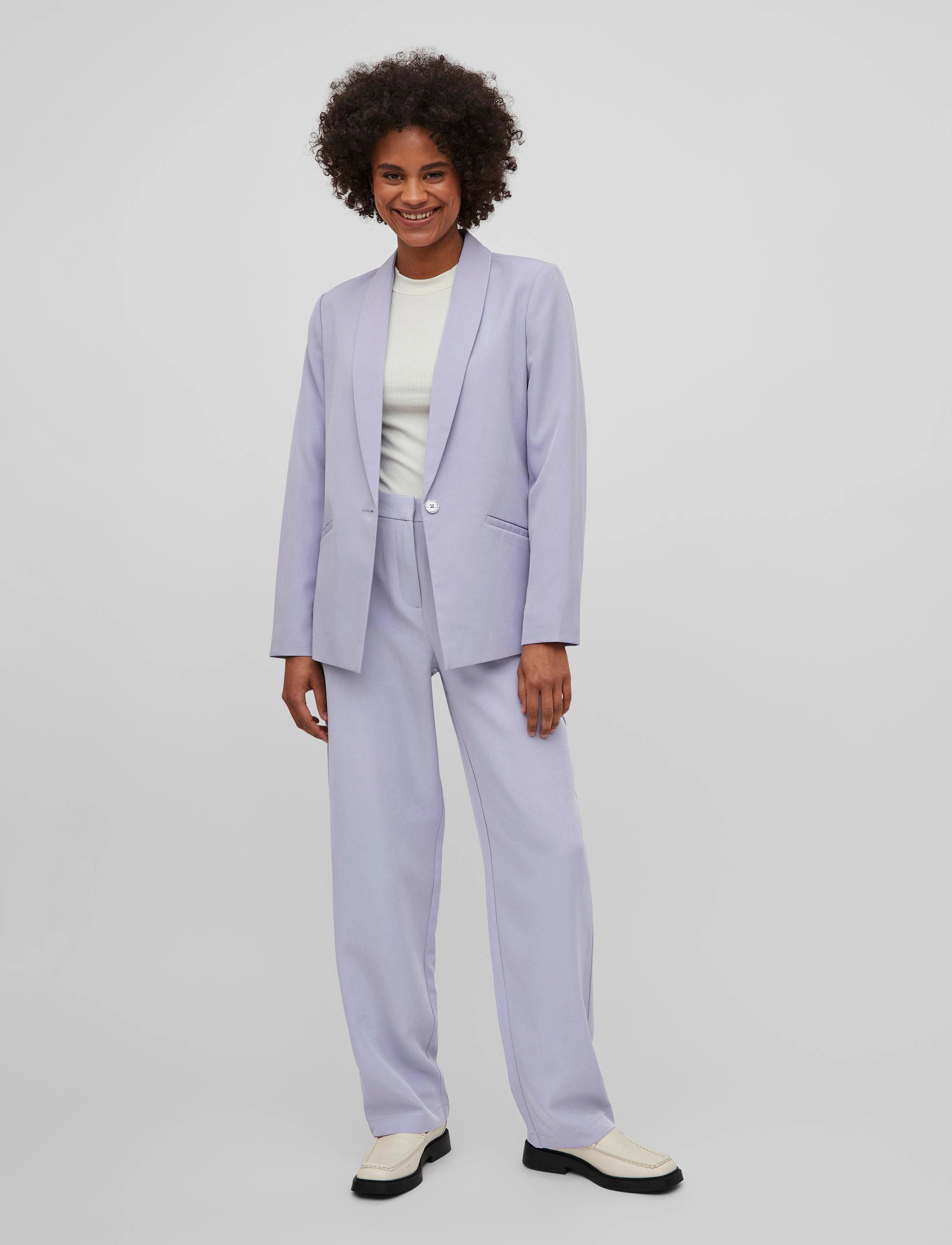 Vila - VIKAMMA BLAZER - sweet lavender - 4