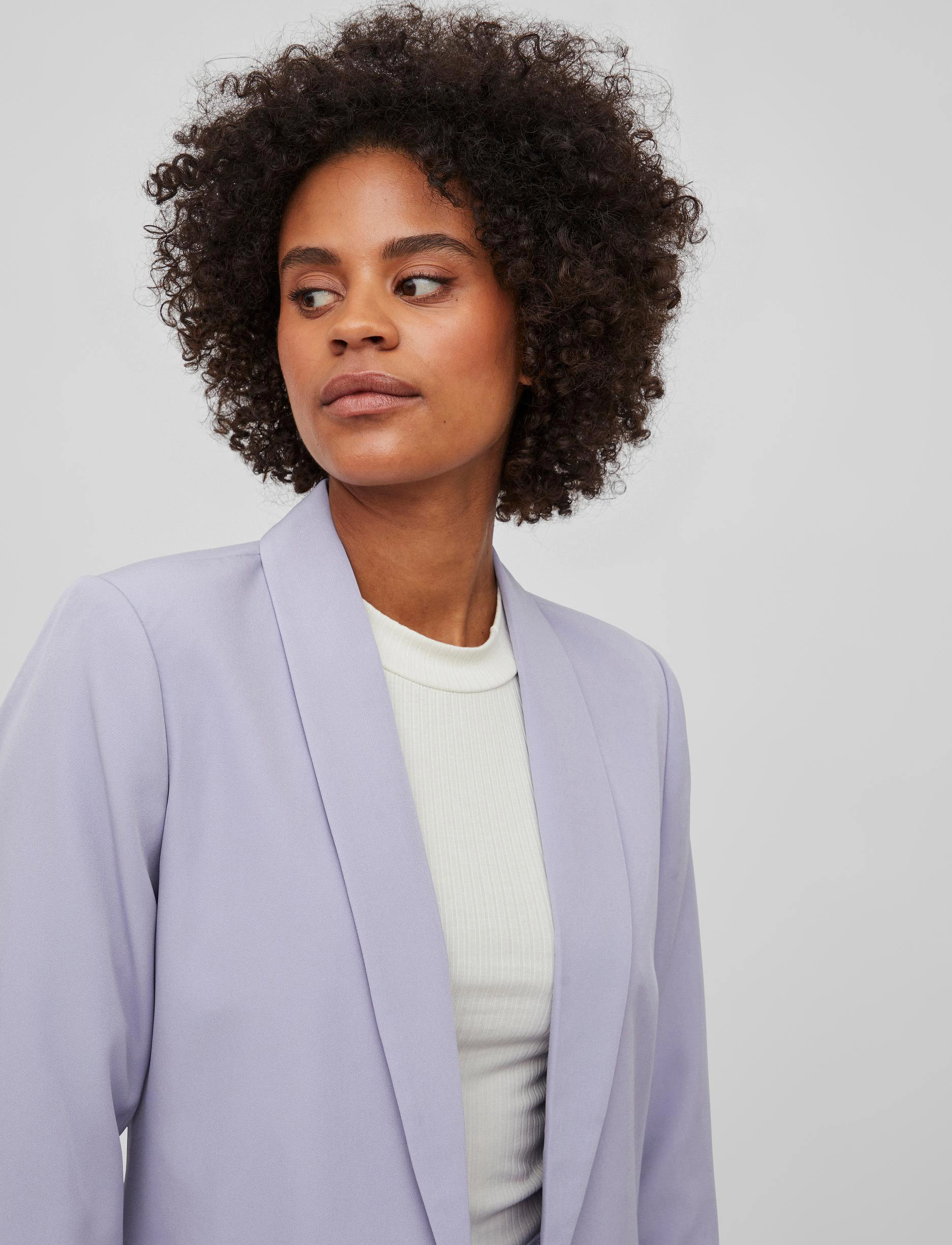Vila - VIKAMMA BLAZER - sweet lavender - 5