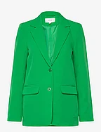 VIKAMMA LOOSE BLAZER - BRIGHT GREEN