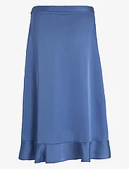 Vila - VIELLETTE WRAP HW SKIRT/SU - NOOS - satinnederdele - federal blue - 1