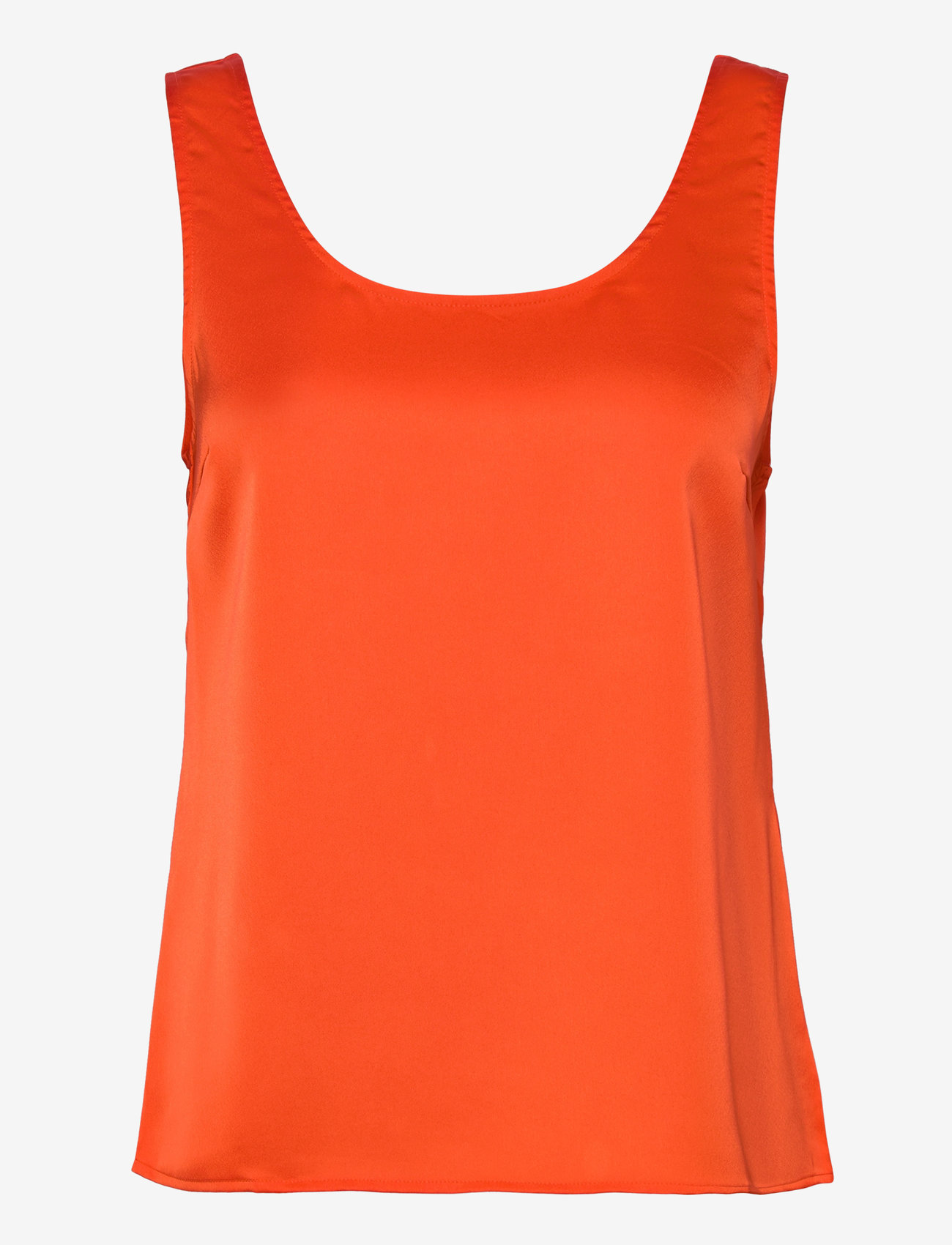 Vila - VIELLETTE S/L TOP/SU - NOOS - tigerlily - 0