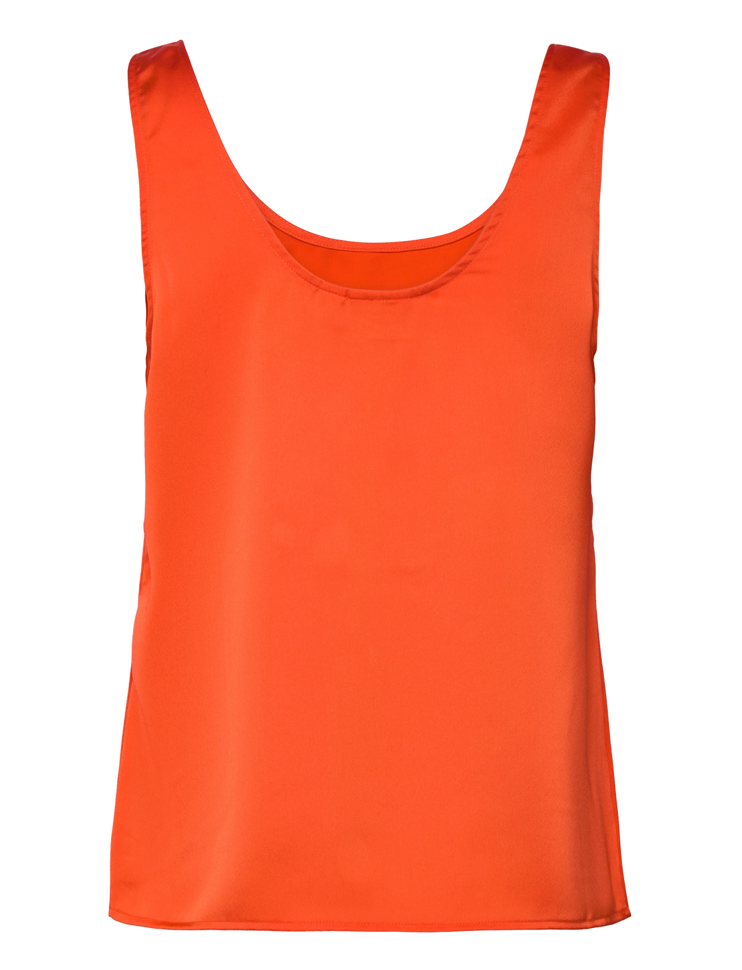Vila - VIELLETTE S/L TOP/SU - NOOS - tigerlily - 1